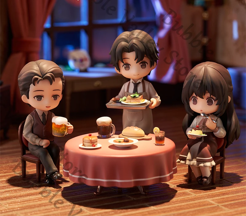 

Оригинальная фигурка Lord of Mysteries (Клин Моретти) в стиле Q-версии, сборная модель для декора рабочего стола, подарок