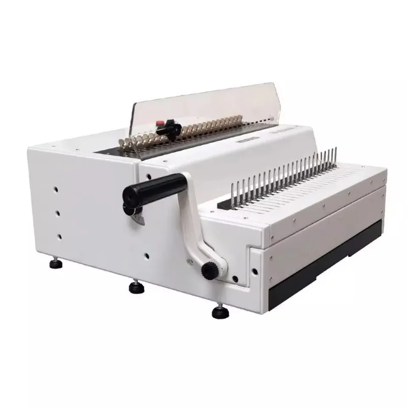 Picture 4: CD600A 4 in 1 Function Electric Spiral Coil Comb Wire Calendar Binding Machine