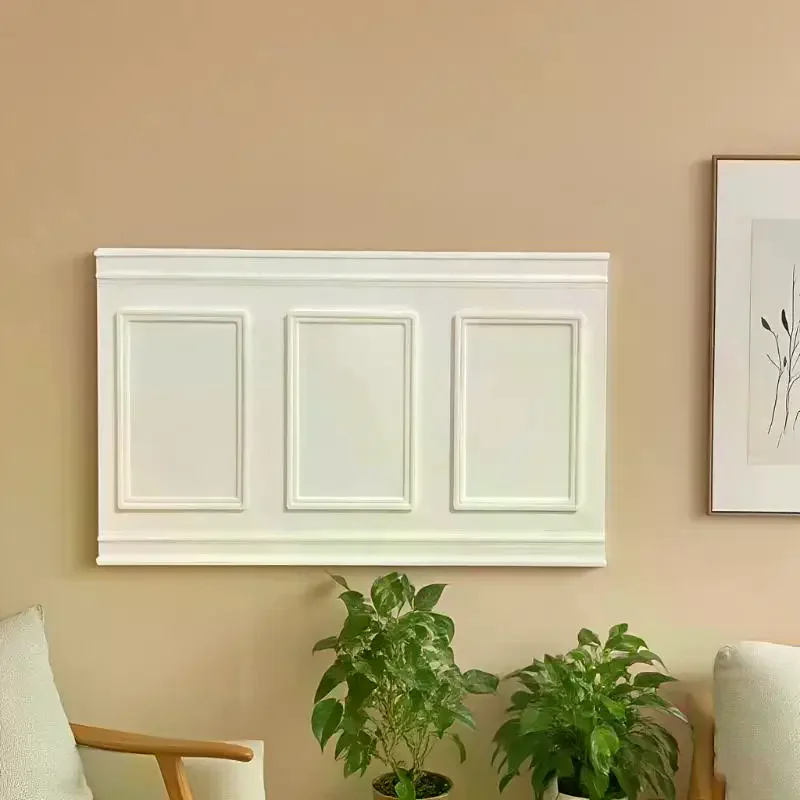 /GJ/Role Play Doll House Accessories Dollhouse Square Wall Skirt Wall Panel For Micro Landscape Window Display 1Pcs