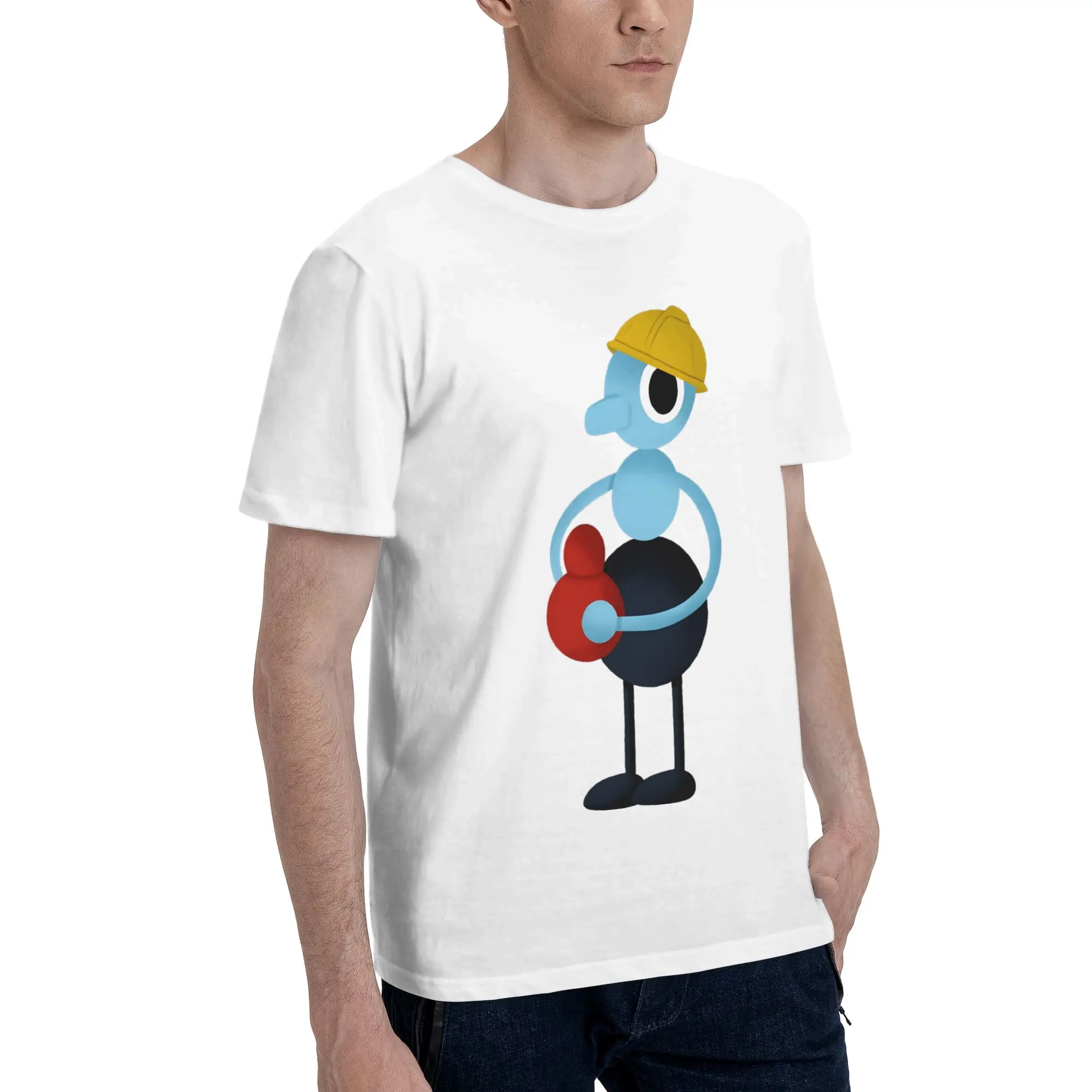 Big Walk Games 2026 Graphic Printing T Shirts for Men Women  Cotton  Tee Shirt Clothes