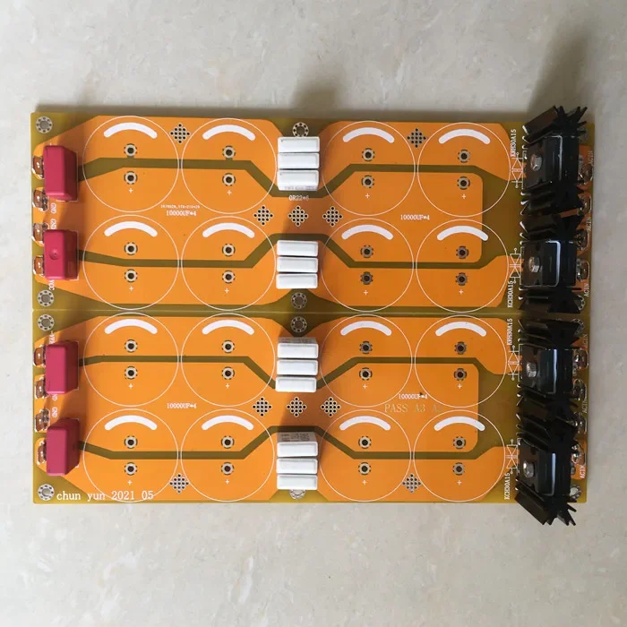 Nvarcher บอร์ดเครื่องขยายเสียง kch KRH15 Schottky หลอดกระแสสูง30A สำหรับเครื่องขยายเสียง