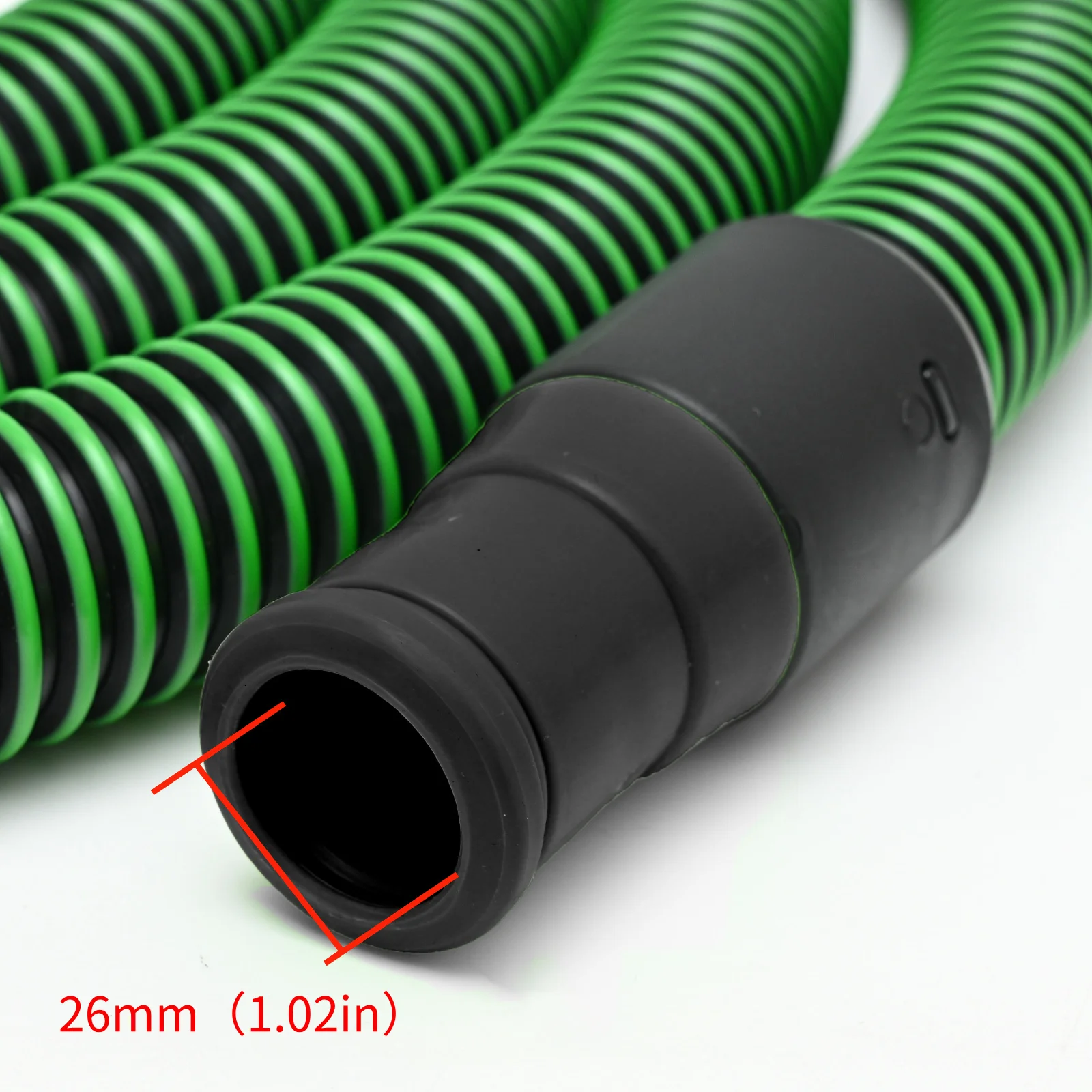 Tubo flessibile per aspirapolvere D27/32x3.5M per tubo di aspirazione sottovuoto Festool, adatto per levigatrici, seghe a binario e altri utensili elettrici, 3,5M 5M