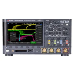 Keysight oscilloscope DSOX3054G:500 MHz,4 channels, 4 Mpts memory, 1,000,000 waveforms/sec update rate,8.5-in touch screen