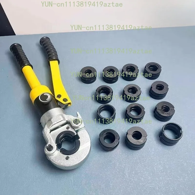 Hydraulic Pipe Pliers, Optional Mould for Crimping Stainless Steel, Copper, Aluminum and Plastic Pipe