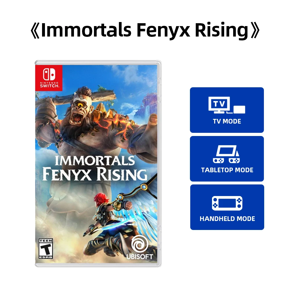 لعبة نينتندو سويتش - Immortals Fenyx Rising - إصدار الاتحاد الأوروبي من ألعاب خرطوشة البطاقة المادية #2
