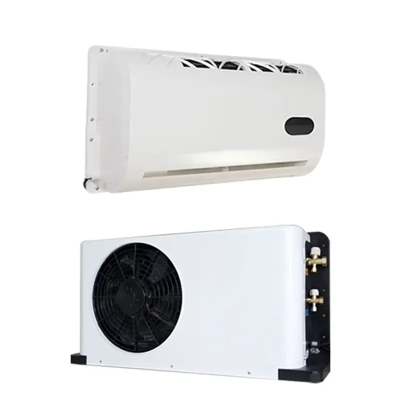 Integrated Rooftop Mini Air Conditioner For DC 12V/24V For Parking Units Truck RV Camper Tractor Construction Machinery Parts