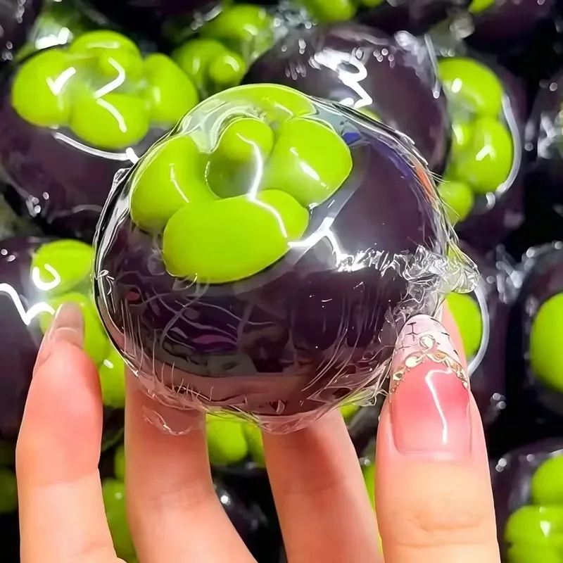 HOT NEW Peanut, mangosteen, mango building blocks, handmade ball with the loudest sound for adults to relax, adult toy product