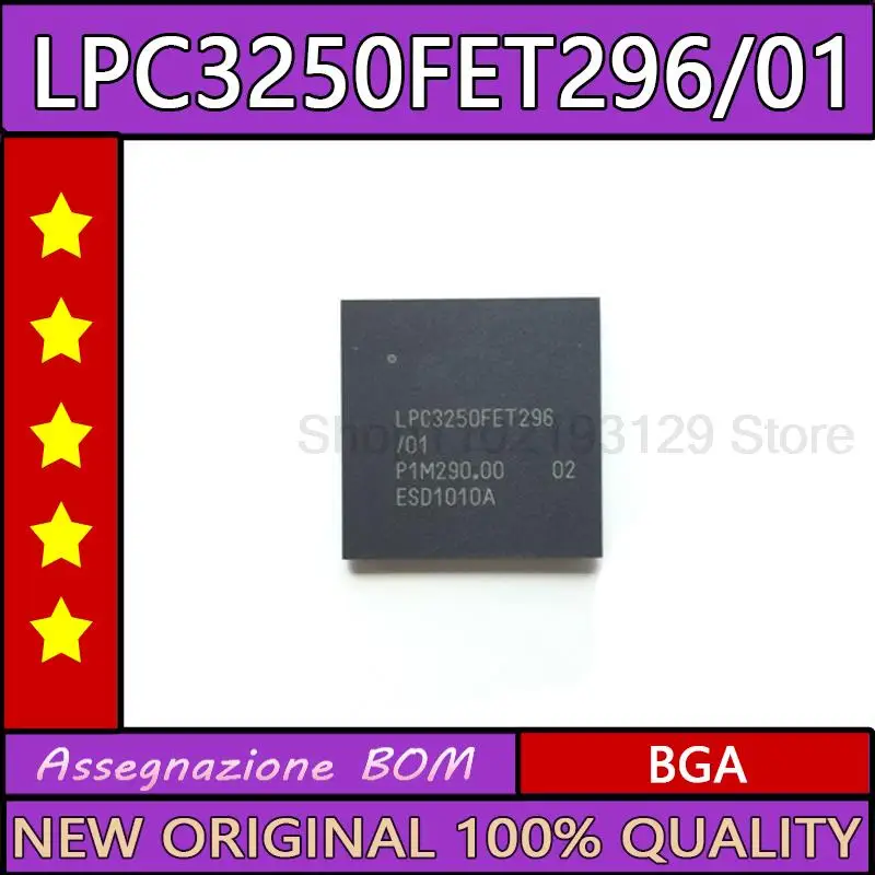 NEW Original  LPC3250FET296/01,5 TFBGA-296 .