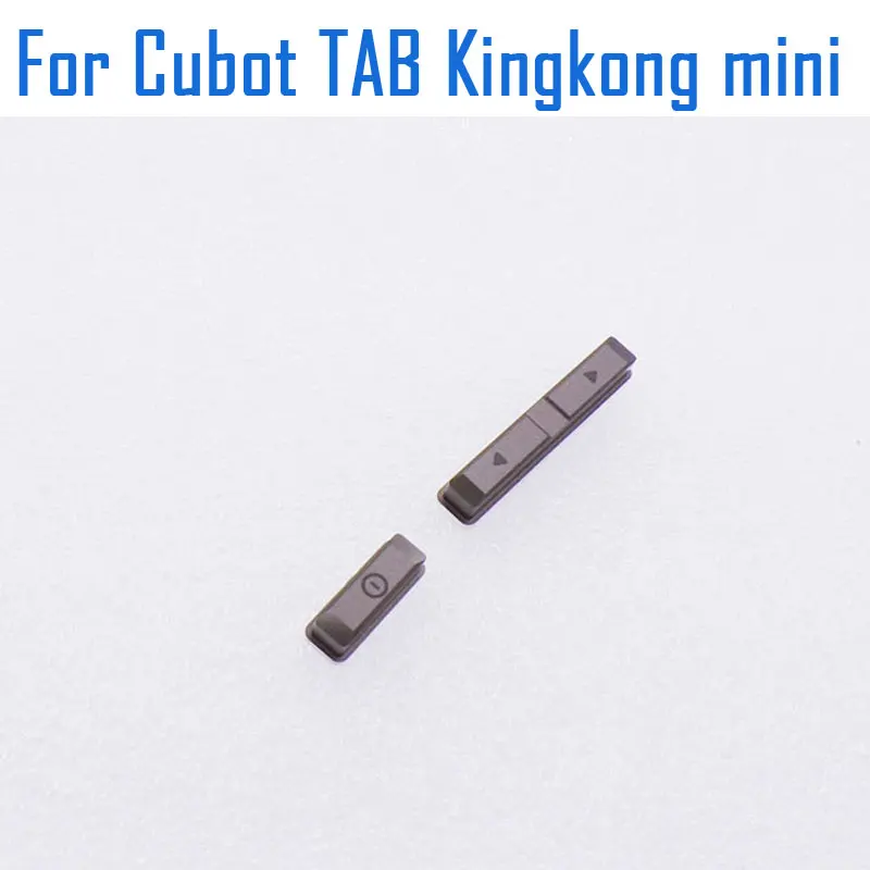 New Original Cubot Tab Kingkong mini Power Button Volume Button Key Side Button Accessories For Cubot Tab Kingkong mini Tablet