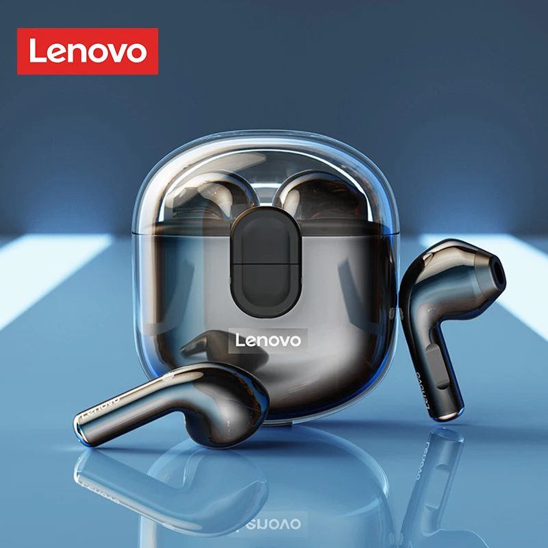 

Lenovo LP12 Wireless Bluetooth Earphones Headsets Reduce Noise Waterproof Sweatproof HiFi Music Earbuds Dual Stereo Headphones