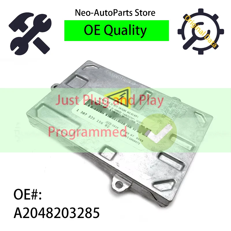 A2048203285 High Quality Xenon Ballast For Mercedes Benz W204 C Class C300 C350 C63 AMG 2008-2011 OEM 130732915602