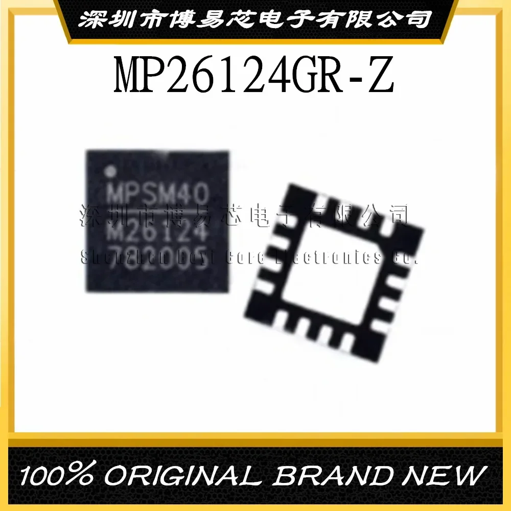 

MP26124GR-Z M26124 16 Package, Quality Assurance M26124 Evaluation board