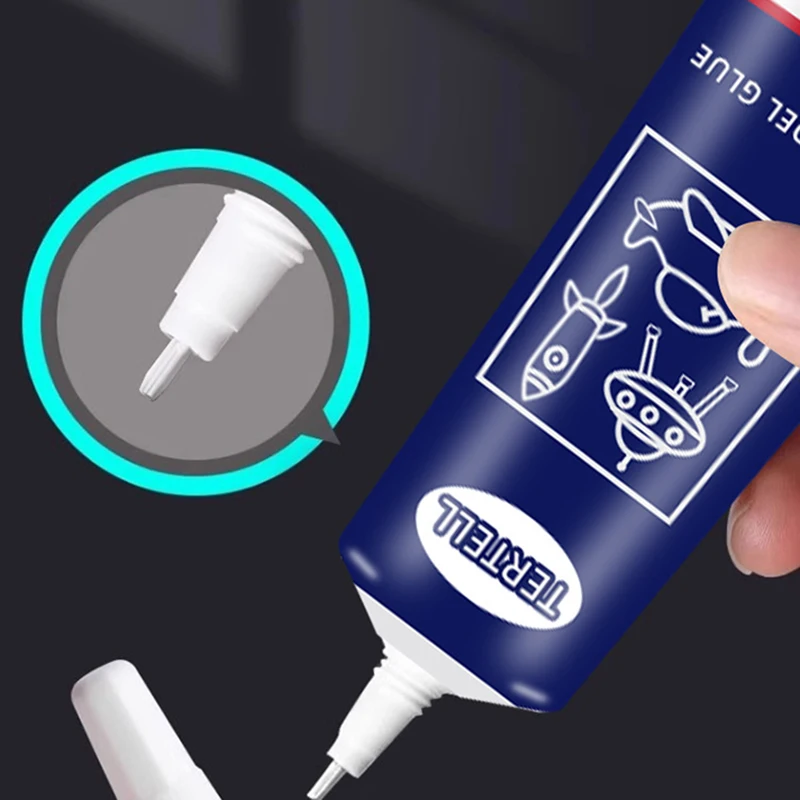 Wood Plastic Specialized Glue Handmade DIY Glue Adhesive Soft Transparent Waterproof Adhesive