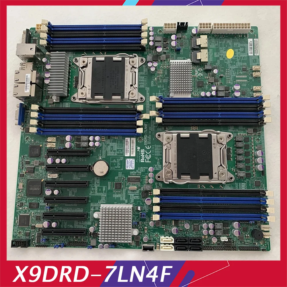 Original Server Motherboard For X9DRD-7LN4F X79 Good Quality