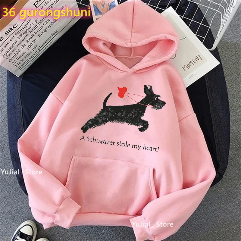 Watercolor Yorkshire Terrier/Chihuahua Print Hoody Women Clothes 2022 Dog Lover Animal Sweatshirt Femme Long-Sleeved Tracksuit