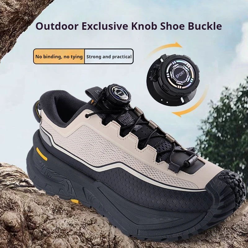 Swivel Buckle Laces Easy installation Automatic Shoelaces Without ties Thick Rope Outdoor Sneakers Shoelace Shoe Accessories image 2