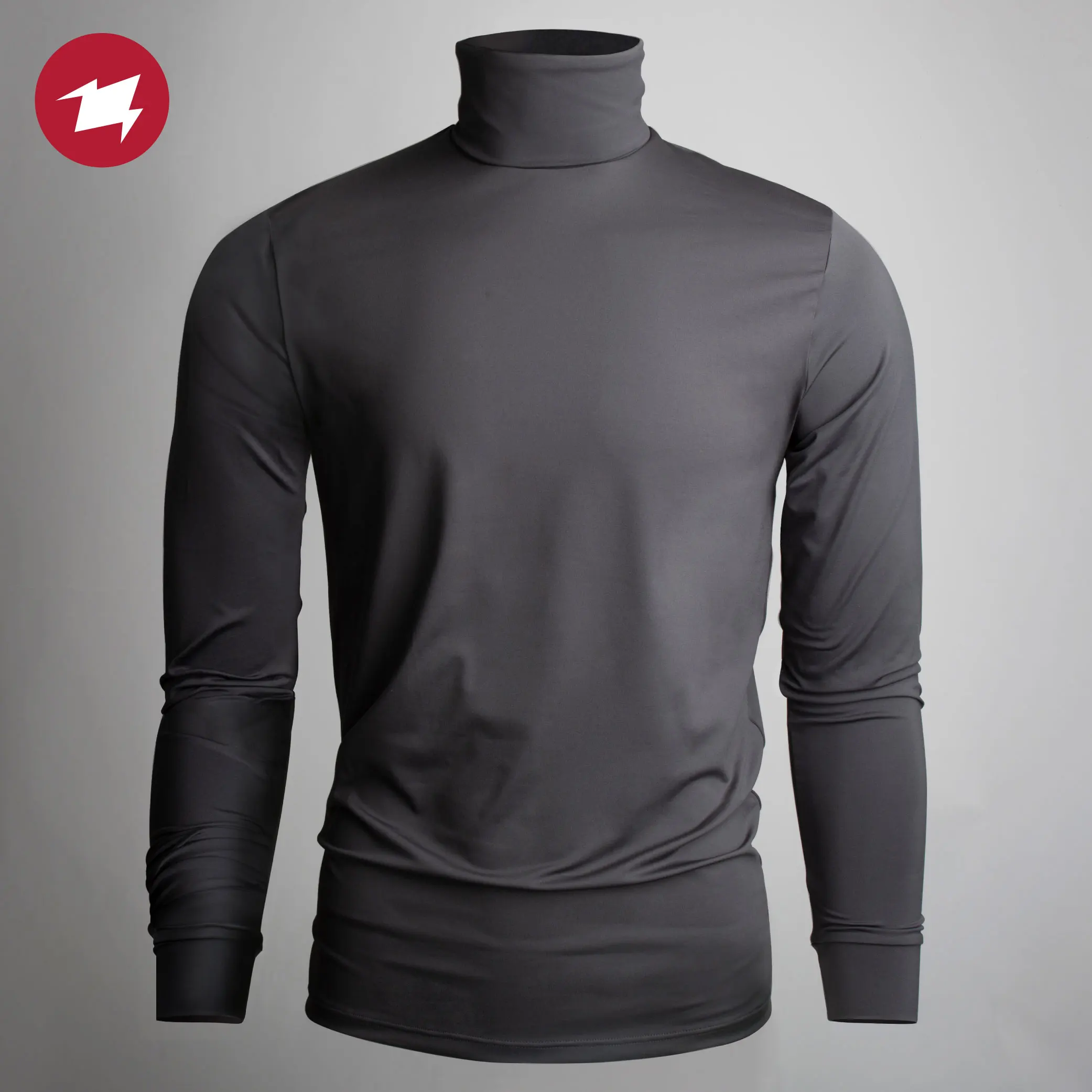 

AEGISMAX Thermolite Thermal Underwear Set Men's Tactical T-shirt Long Sleeve Base Layer Top & Bottom Climbing Clothes