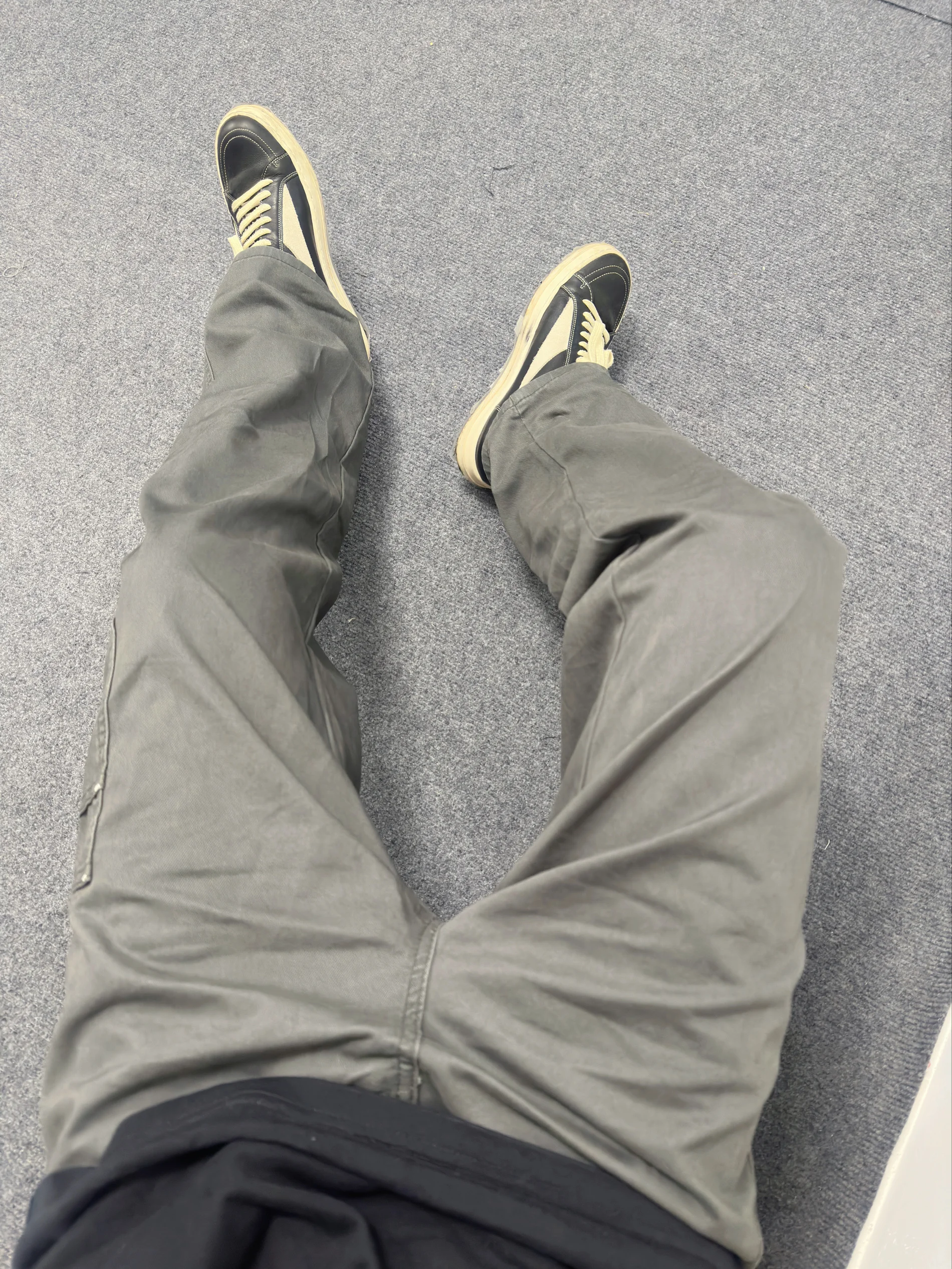 

Мужские свободные повседневные брюки с прямыми штанинами в американском стиле ретро, модная дизайнерская рабочая одежда для похудения, удобная обувь...