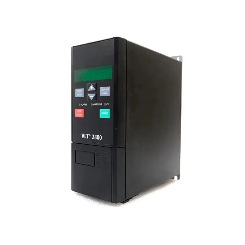 

Brand New 195N1031 VFD VLT2811PT4B20STR1DBF10A00 VLT 2800 Series Inverter Drive Frequency Converter