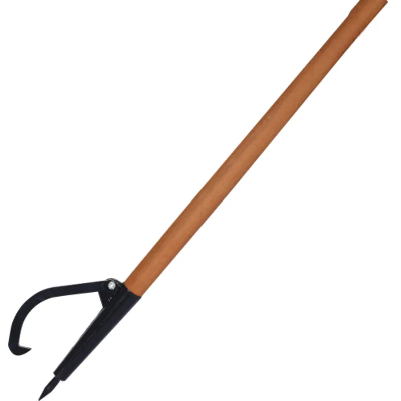

49" Wood Loging Tool Log Roller Tool Loging Cant Hook Wooden Handle Comfortable And Reliable Easy To Use
