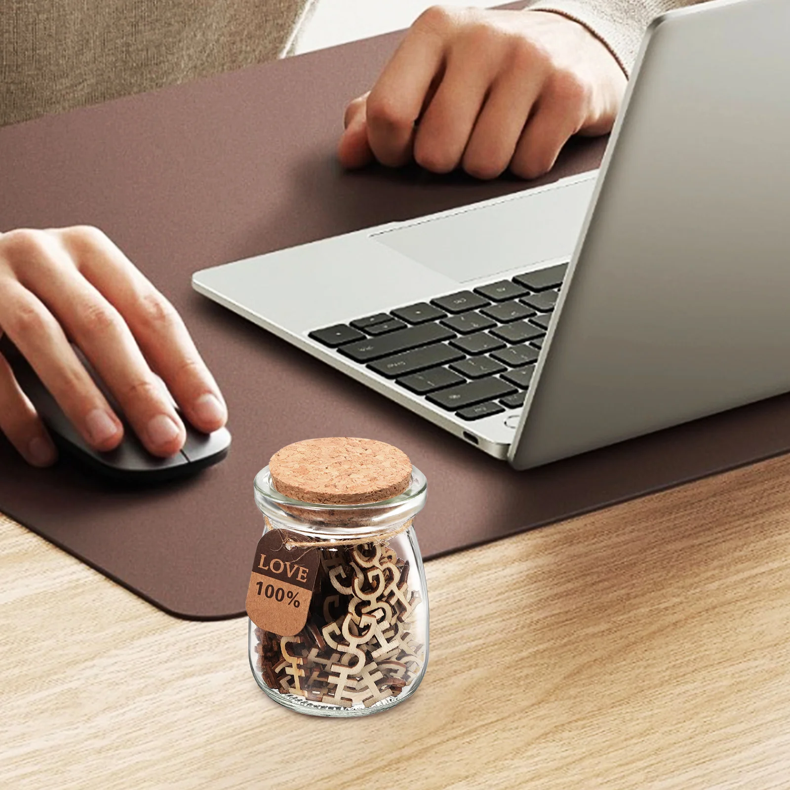 

Jar Of Funny Father Hugs Wooden Funny Gift Cutouts Valentines Give A Engagement Gifts Hug Jar Day Bottle Wedding Storage