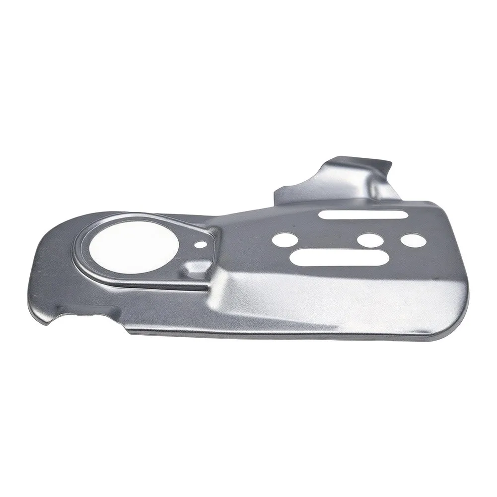 Saw Chain Guard Chain Guide for Bar Plate Robust Steel Construction Wear Resistant for Design Basic Tools Required Power Tool