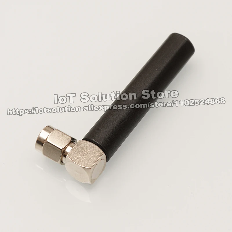 Quectel YECT001W1AM 700–960MHz 1710–2690MHz 3300–6000MHz 5G Terminal Mount Rubber Monopole External Antenna