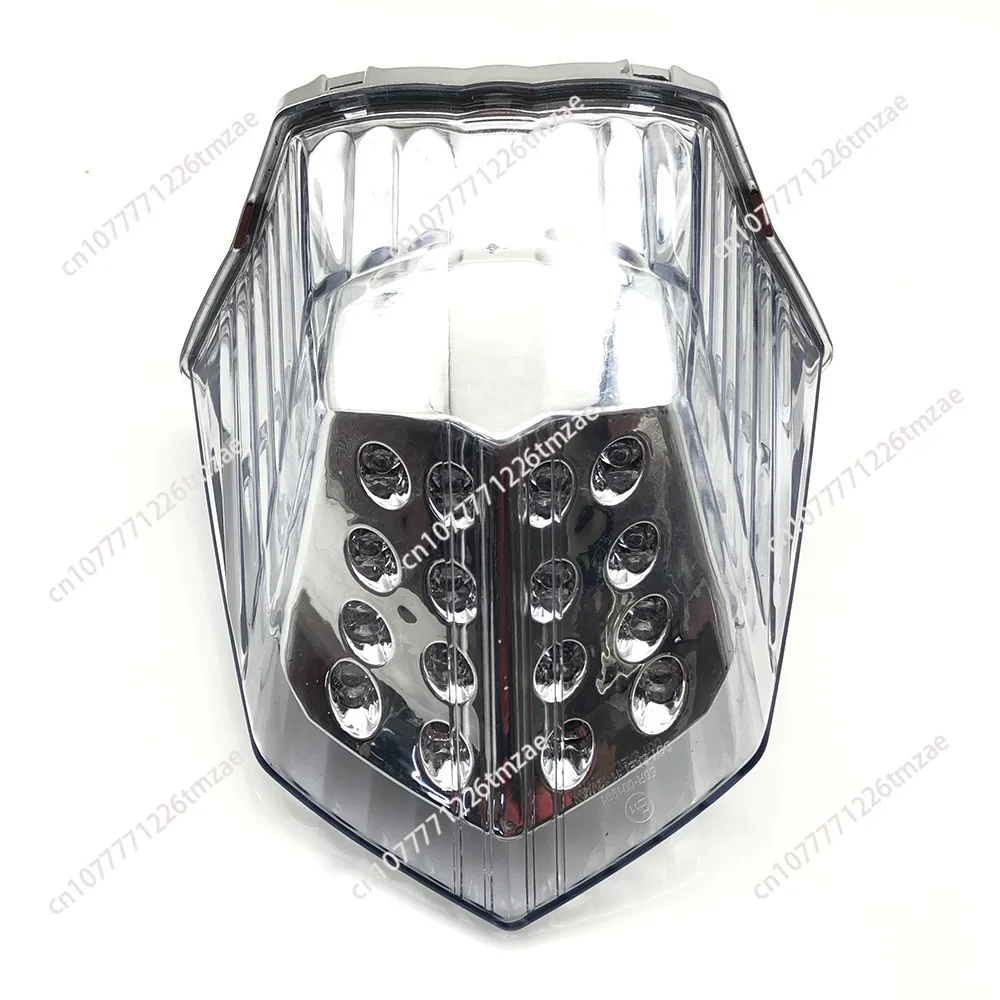 Suitable for YAMAHA XJ6 FZ6R motorcycle modification, rear tail light warning light, brake steering integrated light