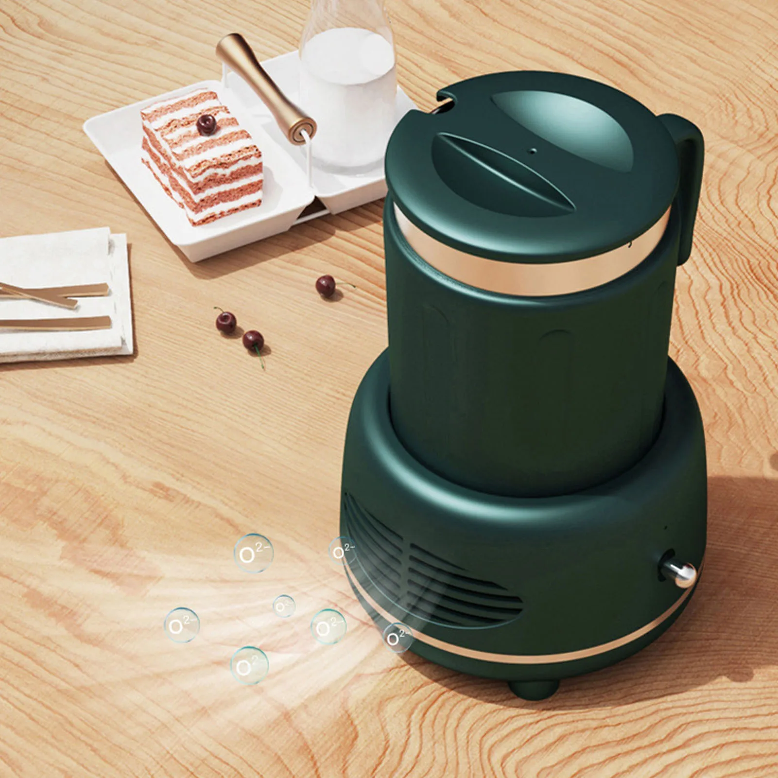 Cooler Warmer Cup Fast Cooling Heating Easy Control Curved Handle Nonslip Pads Coffee Warmer for Coffee Bear Bottle