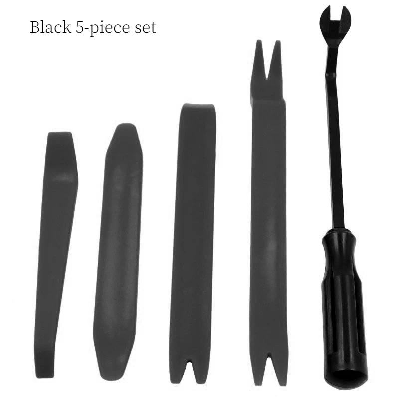 Car Trim Removal Tool Kit, Scratch-Free Plastic Tool Kit, Set for Removing Vehicle Interior Door Panel Clips, 1-5 Pieces