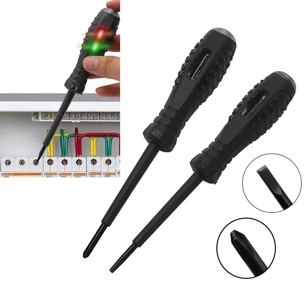 ACDC Induction Tester Electric Pencil Electrical Projects Reliable Grip ACDC Induction Technology Chrome-vanadium Steel