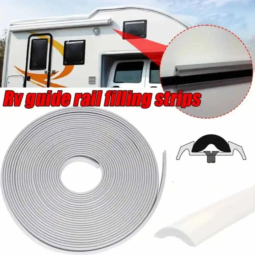 

Декоративная планка для направляющей солнцезащитной шторки автодома 10M, заполнитель/вставка/молдинг/накладка/декоративная планка Herzim для направляющей маркизы автодома, аксессуары 12 мм