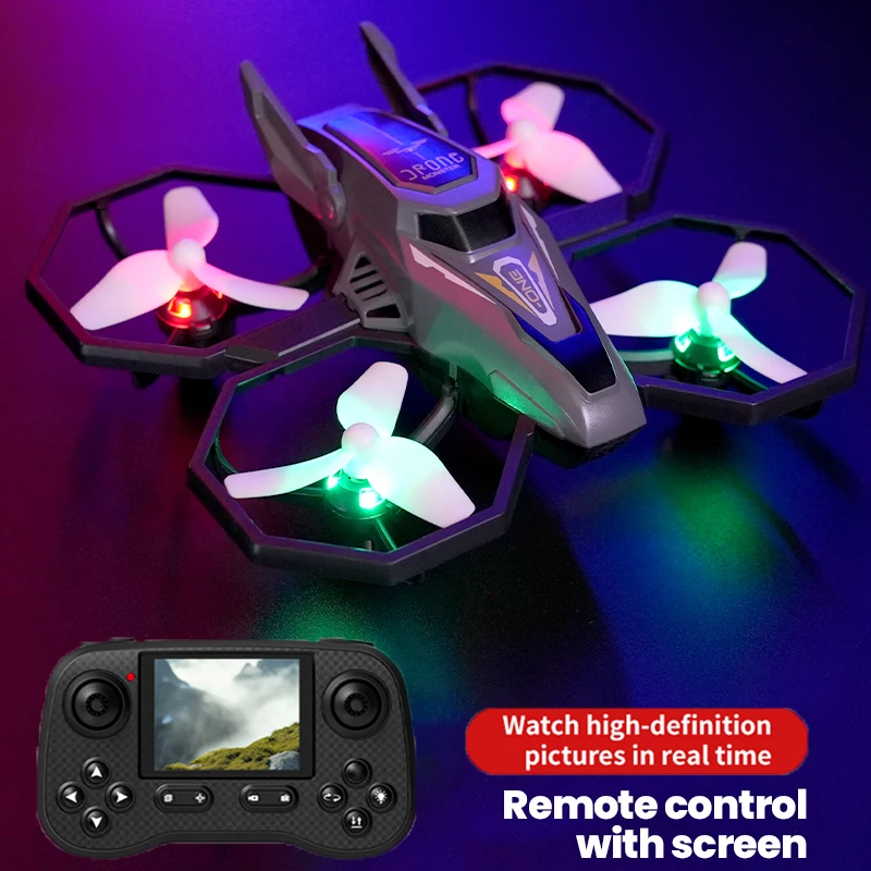 Jjrc H118Pro Rc Drone Hd Camera Quadcopter Toy Shuttle Fpv Dron 8K Camera Screen Mini Drones Remote Control Helicopter Plane