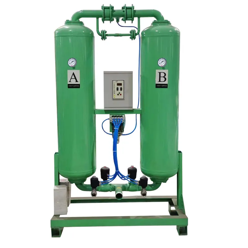 CX heat-free micro-heat regeneration adsorption dryer compressed air water removal air compressor