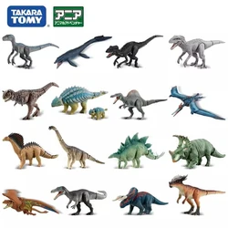 TOMY Genuine Men's and Women's Toys Simulate Dinosaur Age Dinosaur Model Surrounding Children's Birthday Gifts