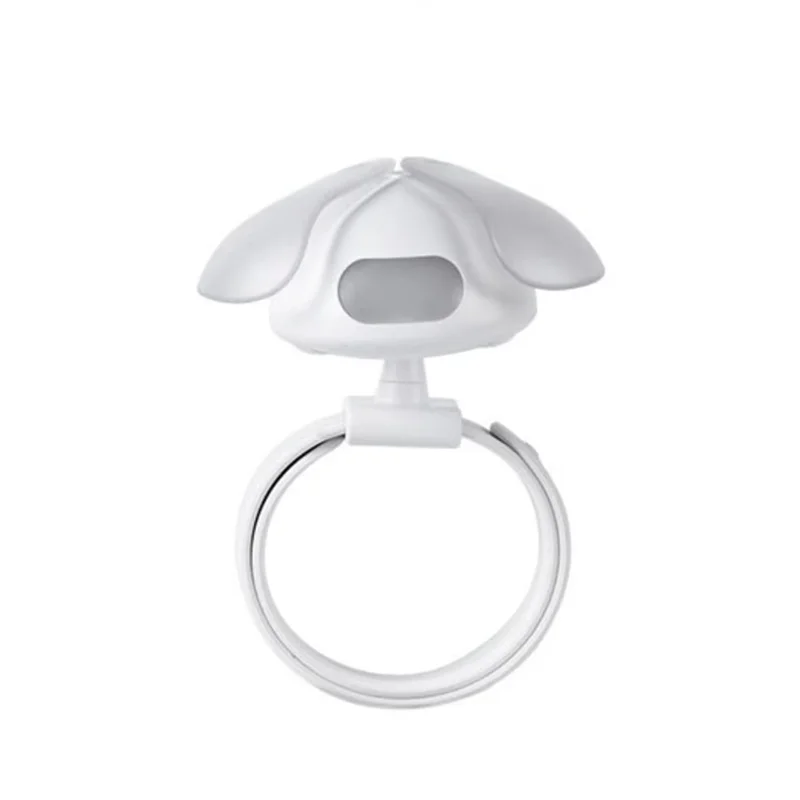 ضوء معصم صغير على شكل يراع قابل للتعديل من ABKO مثالي للقراءة في الهواء الطلق وإضاءة ليلية مغناطيسية