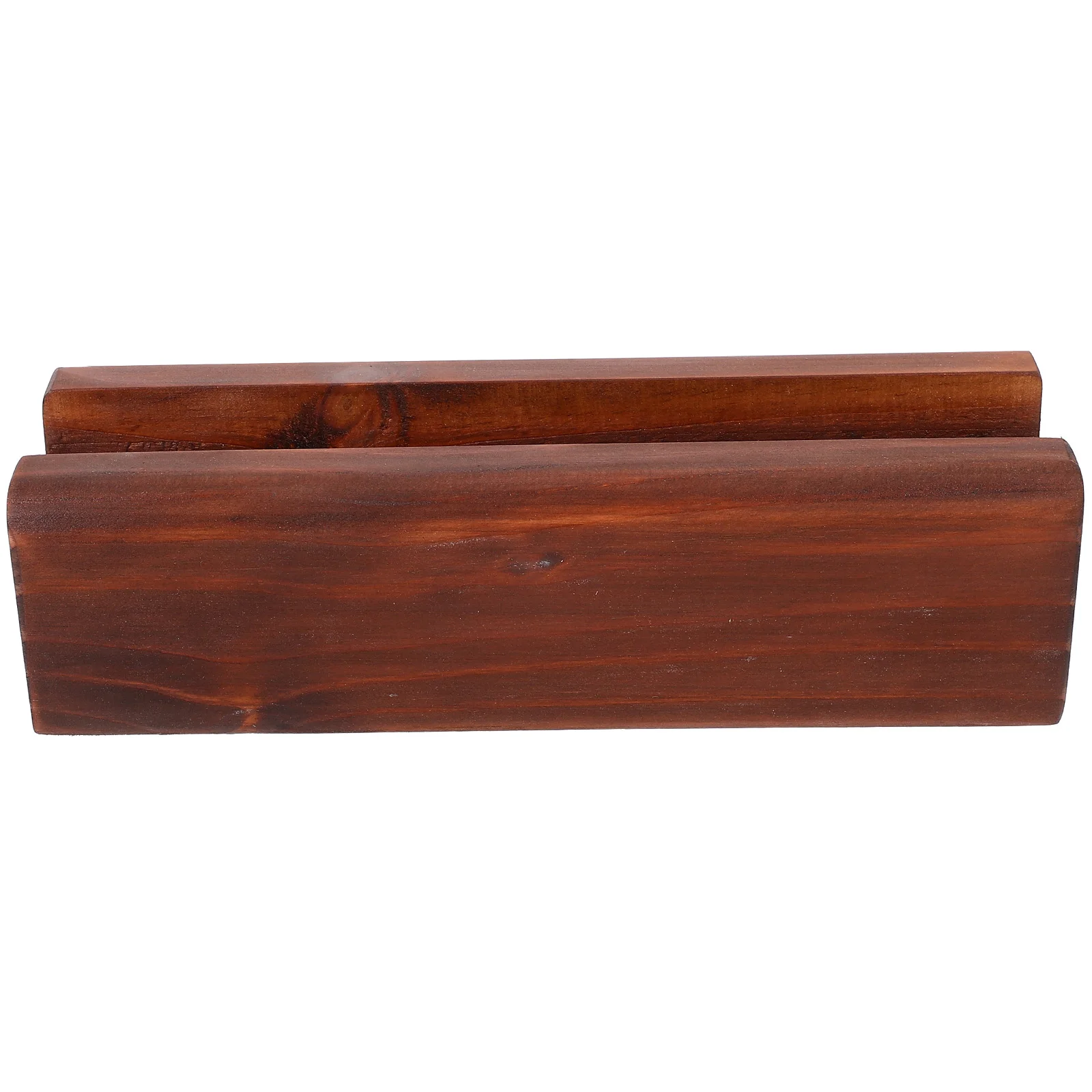 

Floor Mirror Base 25x8 Walnut Wood Support Stand Anti Practical Decorative Frame Use Multipurpose Stable Firm Simple