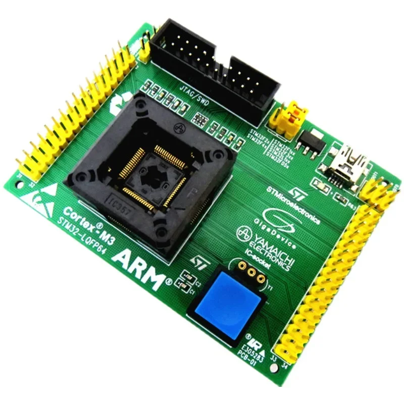 GD32F 103STM32L207 IC assento de teste banco de teste soquete assento de programação