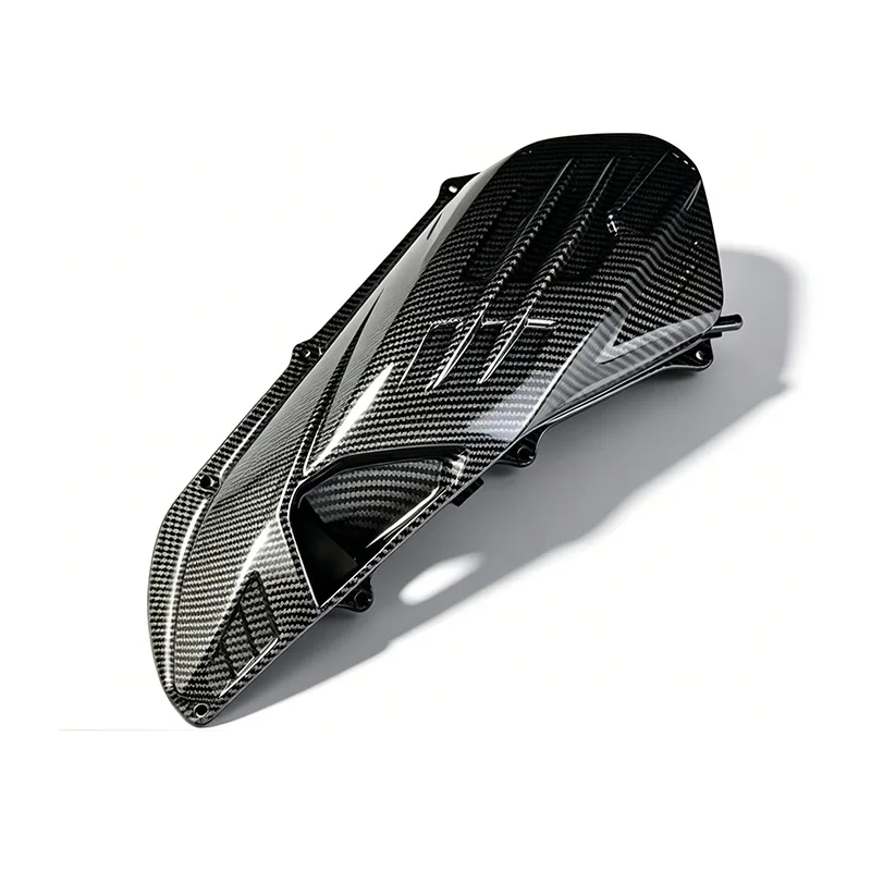 

Compatible with Honda ADV160 & PCX160 (Modified) — Transparent Air Filter Cover / Protective Housing Accessory