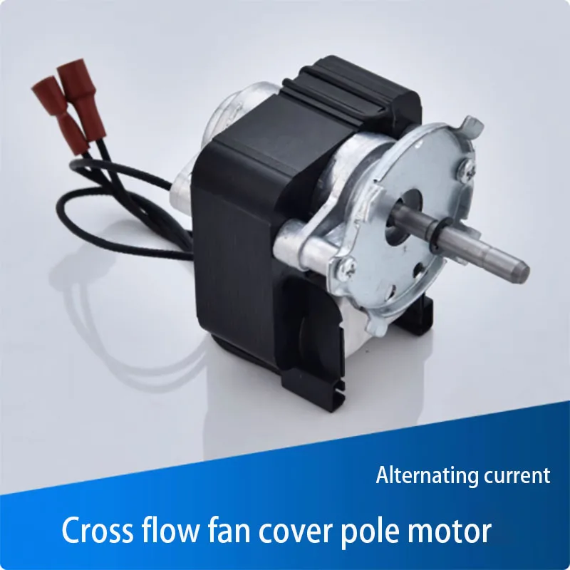 Cross flow fan 65303/65242 dedicated motor, all copper wire double bearing high-temperature resistant shielded pole motor