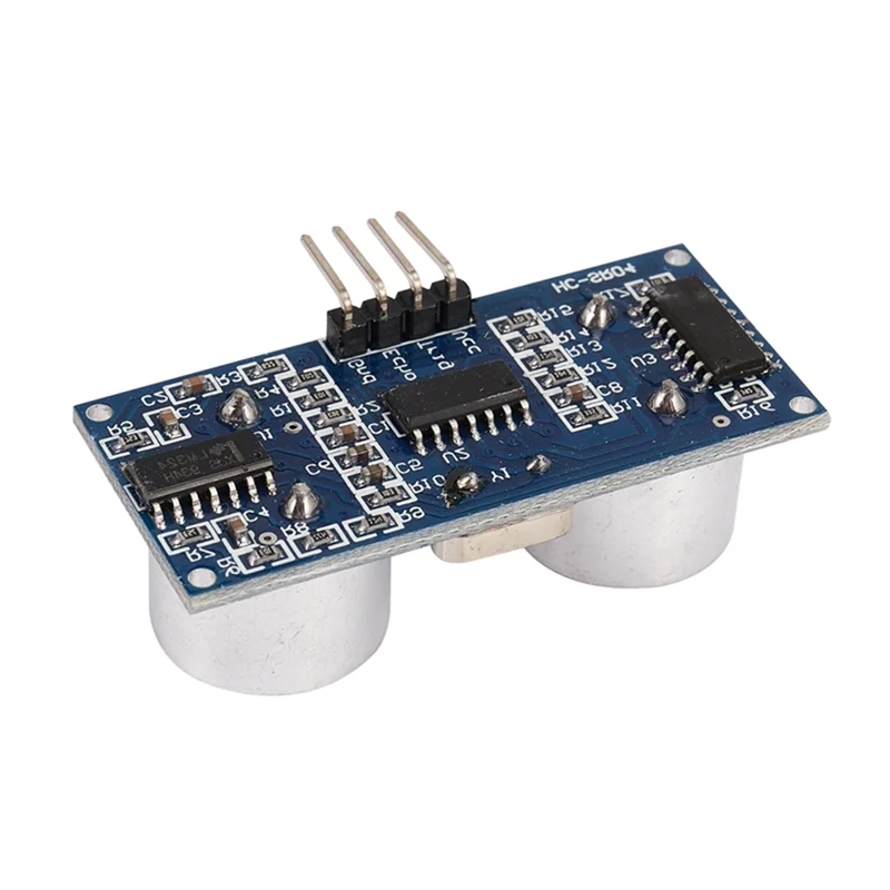 

Durable-Ultrasonic Module HC-SR04 Distance Measuring Transducer Sensor For Arduino Replacement Accessories 100Pcs,Ultrasonic Mod