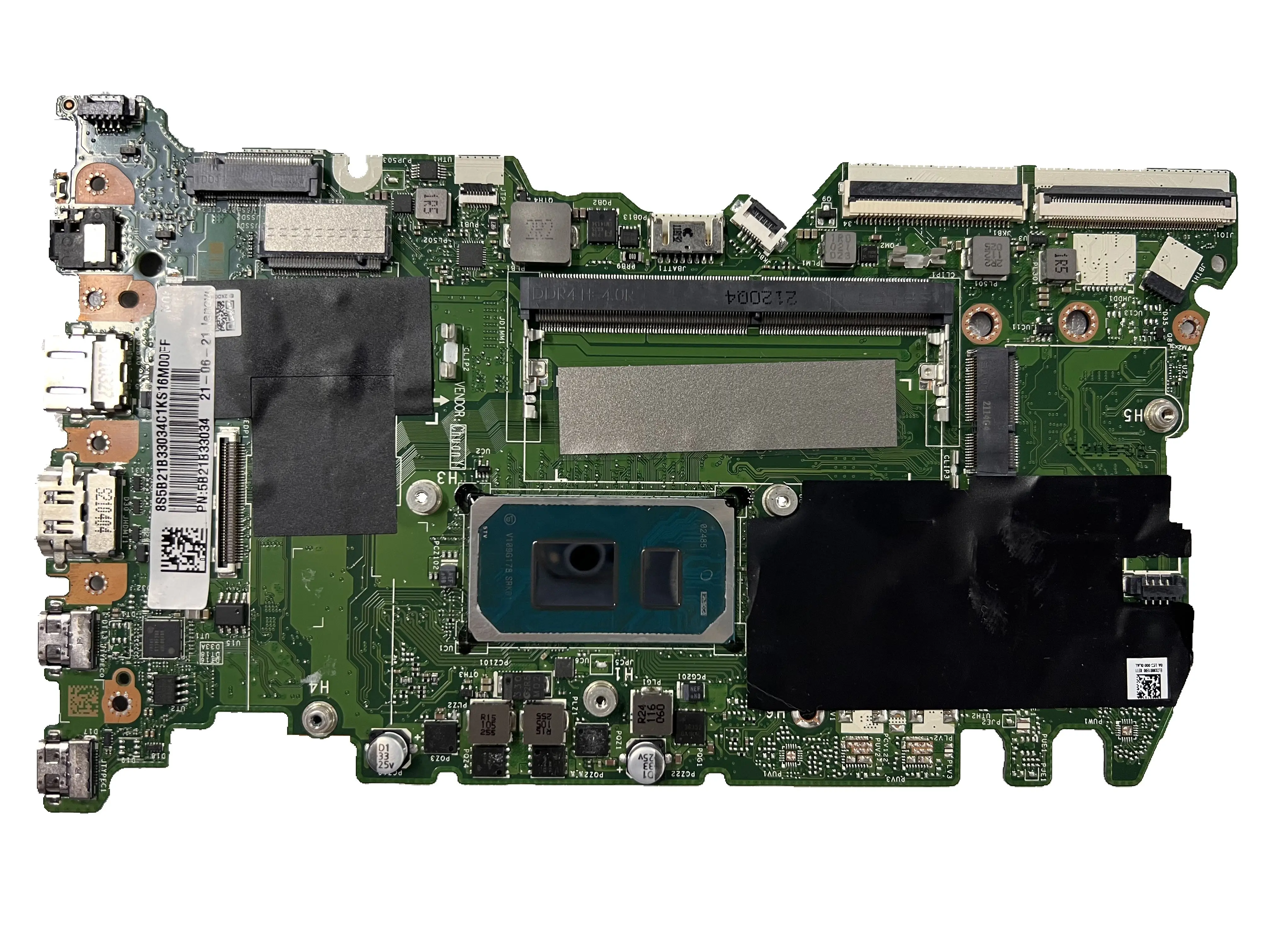 

Laptop Motherboard for Lenovo ThinkPad ThinkBook 15 G2 ITL LA-K052P FRU;5B21B33034 CPU:I7-1165U 8G