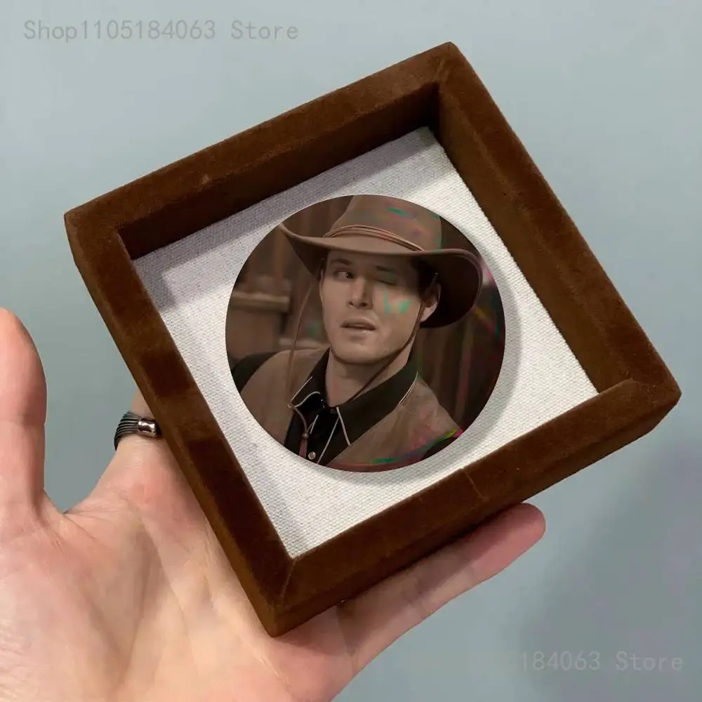 Dean Winchester S-Supernatural Cute Game Icons Pins Cartoon Character Enamel Brooch Backpack Clothing Badge Accessories Gifts