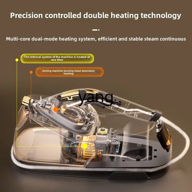 LTT intelligent steam ironing machine hand-held pressurized steam ironing machine
