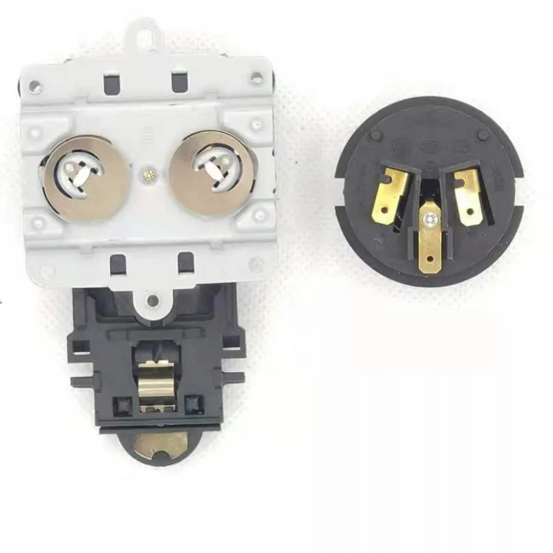 Electric Kettle Connector Replacement KSD-686-B Thermostat Temperature Control Switch with Waterproof Base Repair Parts