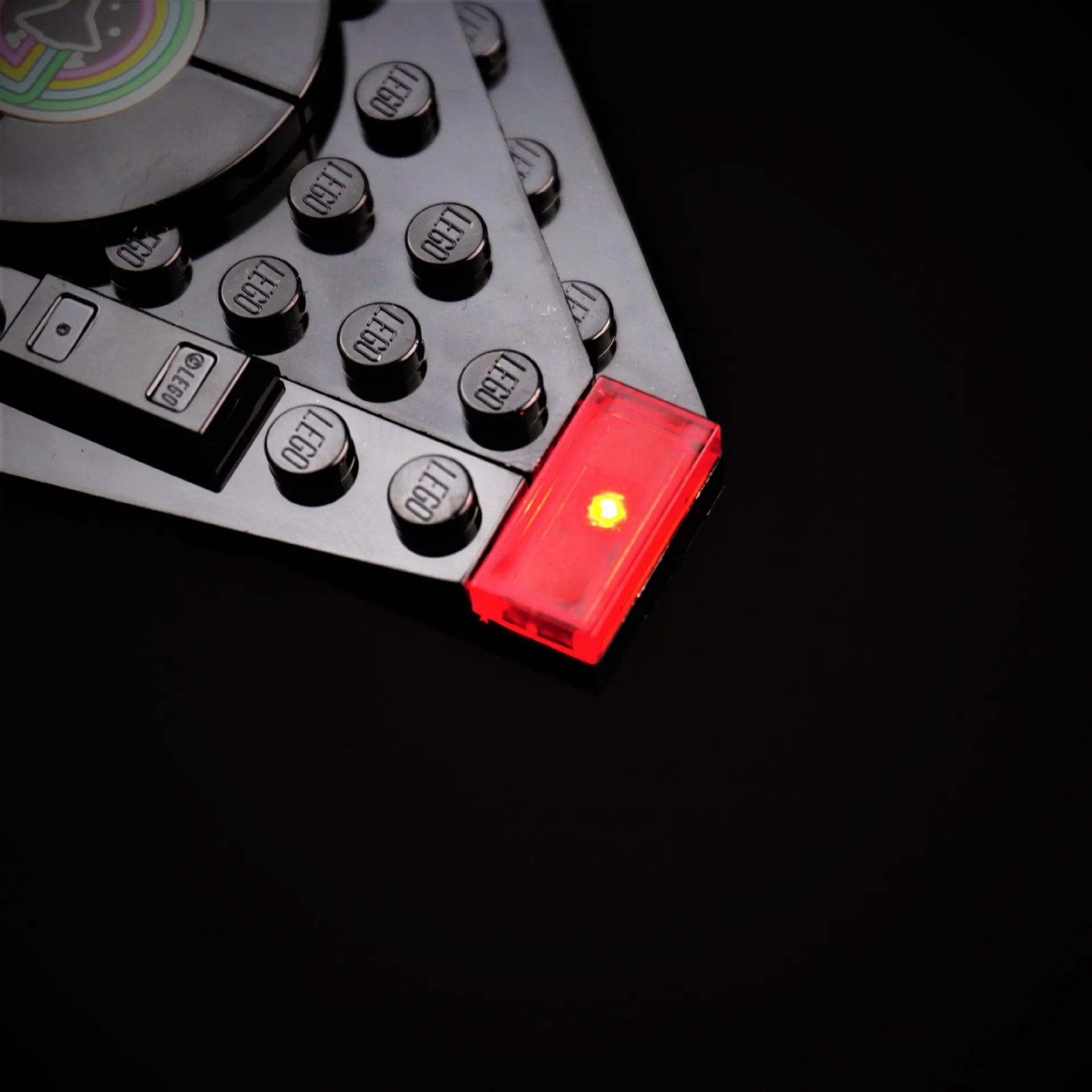 طقم إضاءة LED لـ Lego Creator 10391 فوق القمر مع طوب مكعبات بناء Pharrell Williams (الضوء فقط بدون نموذج) #3