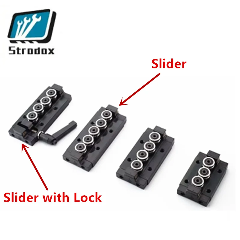 Dual-axis Guide Rail Linear Rail 500mm 1000mm SGR10E SGR15N SGR20N High Speed Guider Locking Slider SGB10E SGB15N SGB20N