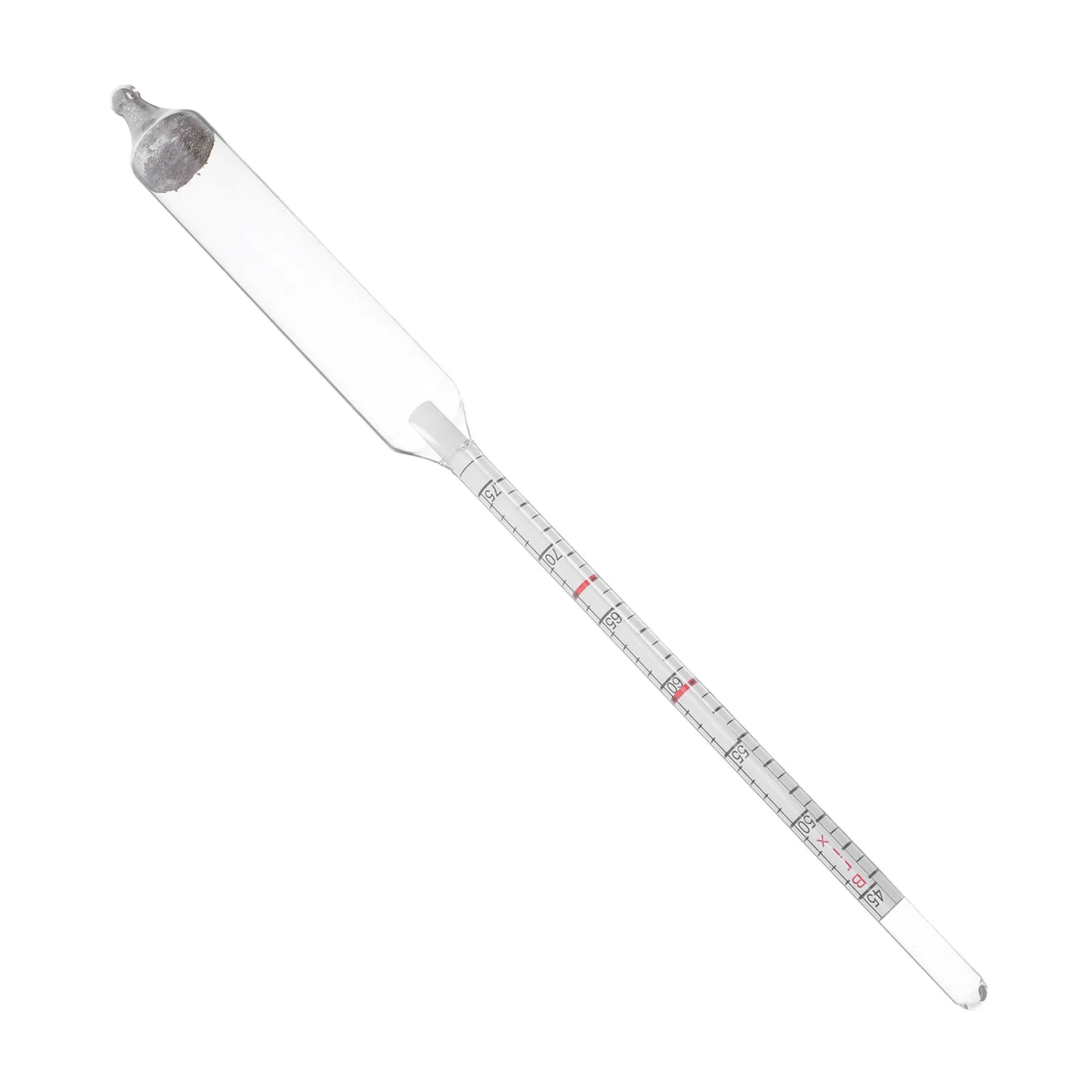 Glass Hydrometer for Maple Syrup Brix Scale Sugar Level Testing Kit Accurate Density Measurement Tool Syrup Making Equipment