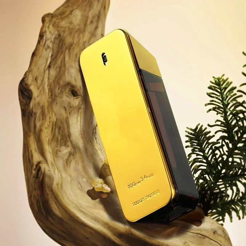 【تخفيضات كبيرة】Million Gold Brick Men's Eau de Parfum - عطر نجاح طويل الأمد، رائحة عطرية غنية | شحن مجاني #5