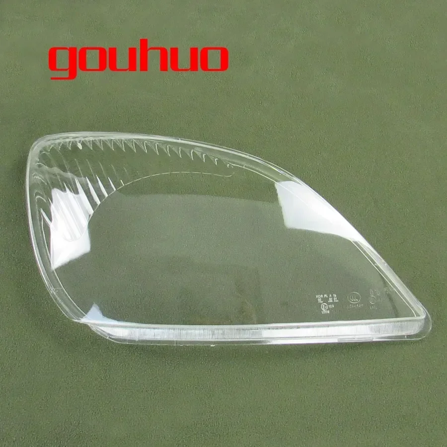 For Chery Tiggo 2005 2006 2007 2008 2009 Car Accessories Headlight Lens Cover Transparent Lampshade Headlamp Shell Plexiglass